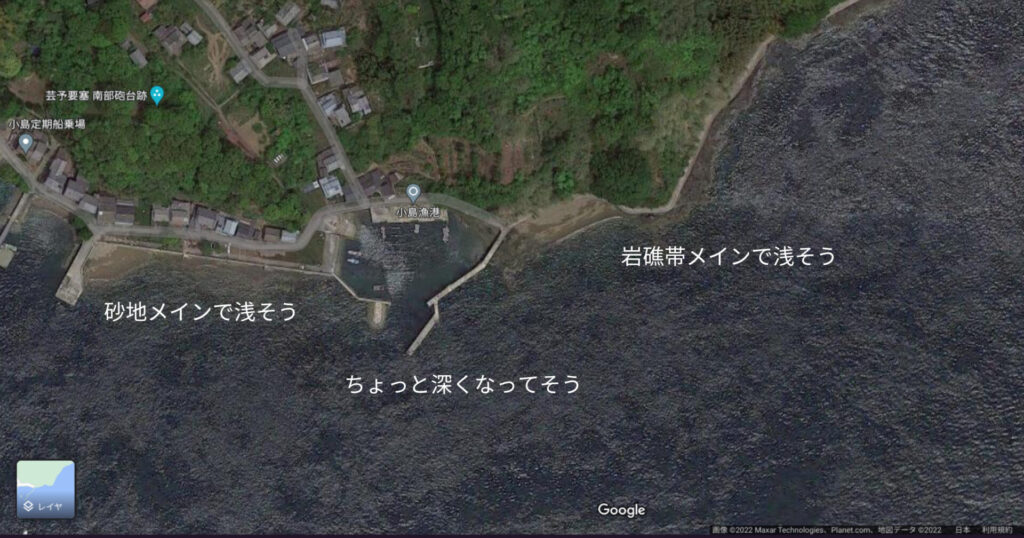 Googleマップ航空写真